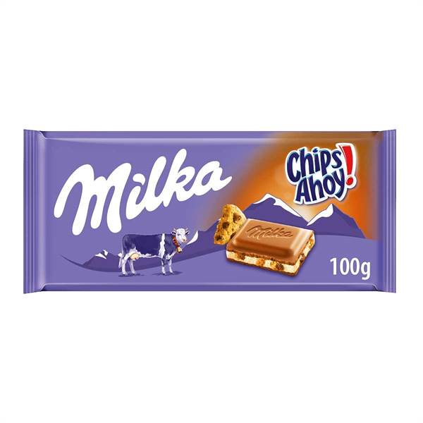 Milka Chips Ahoy Flavoured Chocolates Imported